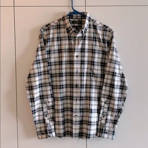 Banana Republic Flannel Button-down - NWOT